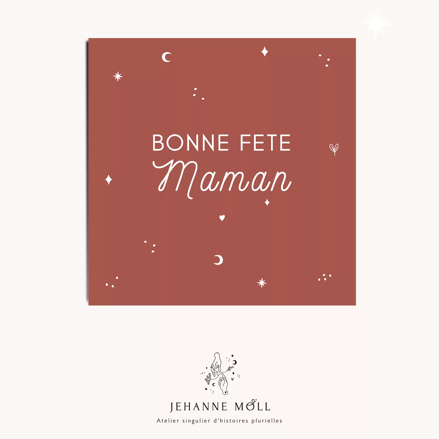 Un shooting pour fêter Maman